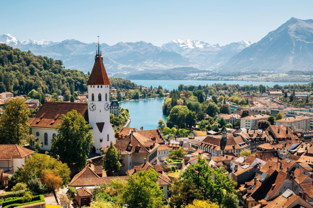 Déménager en Suisse